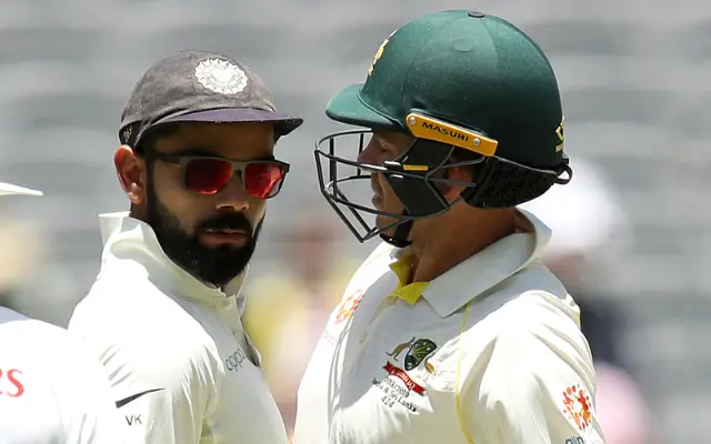 We love to hate Virat Kohli but we also love to watch him bat: Tim Paine