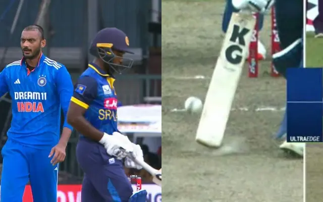 SL vs IND: Janith Liyanage walks off despite umpire ruling him not out,  replay affirms same