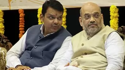 Maharashtra politics: अमित शाह ने देवेंद्र फडणवीस का इस्तीफा किया खारिज, पद  पर बने रहने की अपील की - Haribhoomi