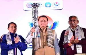 National Games: 3823 KM के साथ उत्तराखंड के सभी 13 जिलों का सफर तय करेगी मशाल, देवभूमि को रोशन करने निकली तेजस्विनी