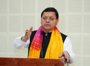 मुख्यमंत्री पुष्कर सिंह धामी ने किया जनसेवा में उत्कृष्टता का आह्वान