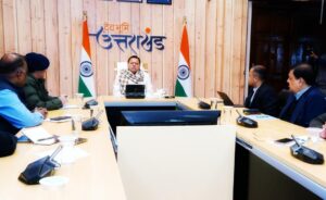 उच्च स्तरीय बैठक के दौरान सीएम Dhami ने अधिकारियों को दिए ये निर्देश