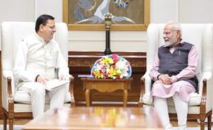 CM Dhami Delhi Visit