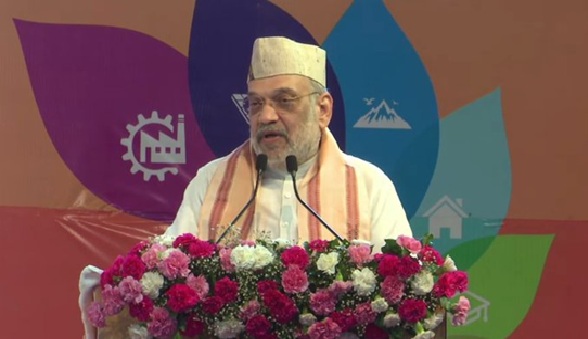 Home Minister Amit Shah said