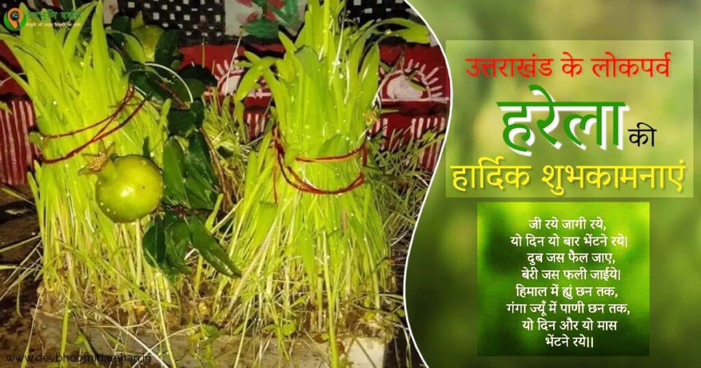 harela festival of uttarakhand