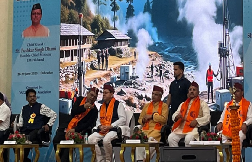 ps dhami on All India Oil Sector Meet