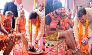 welcome Kanwariyas in Haridwar-2