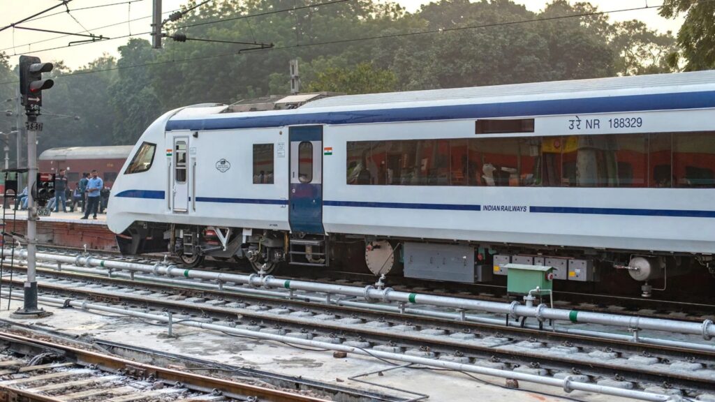 वंदे भारत एक्सप्रेस ट्रेन