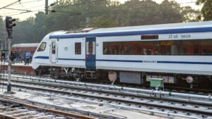 वंदे भारत एक्सप्रेस ट्रेन