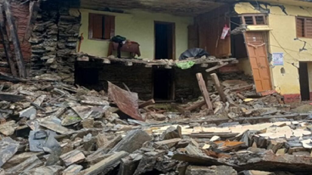 Havey Rainfall in uttarakhand