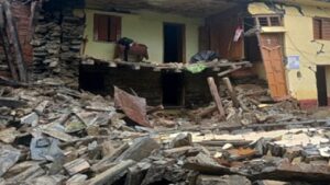 Havey Rainfall in uttarakhand