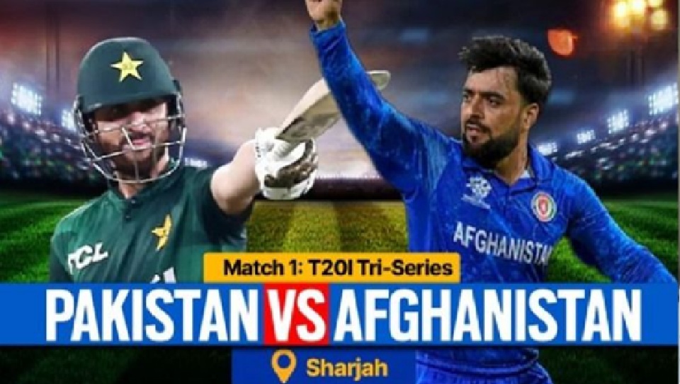Pak vs AFG