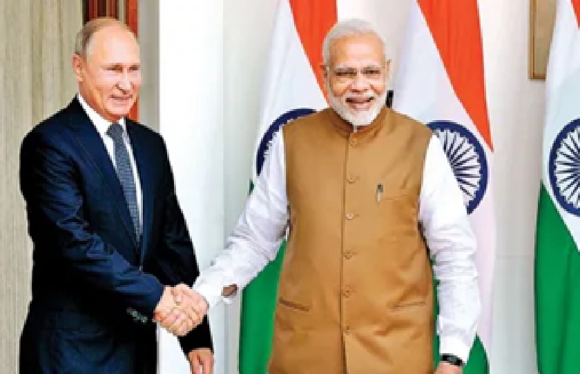 Putin coming to india