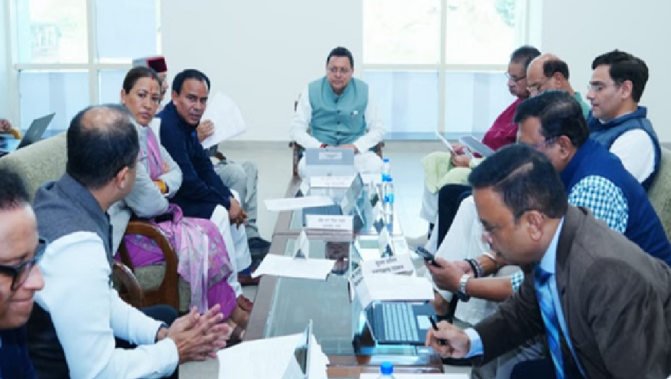 Uttarakhand Cabinet 2025