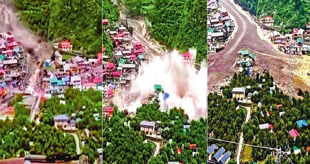 Uttarakhand Uttarkashi Cloud Burst