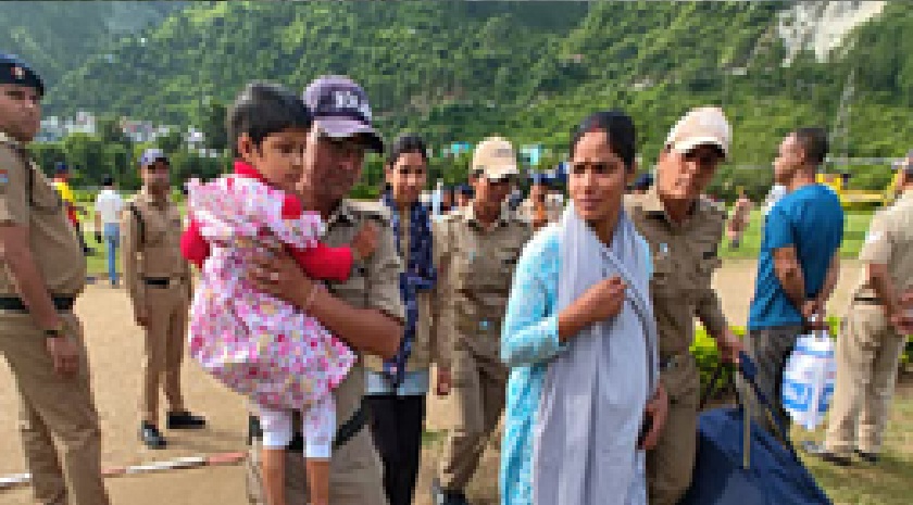 Uttarkashi Cloudburst Live Rescue Operations Fourth Day