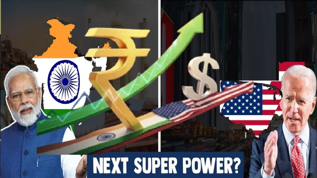 indian economy after 13 years