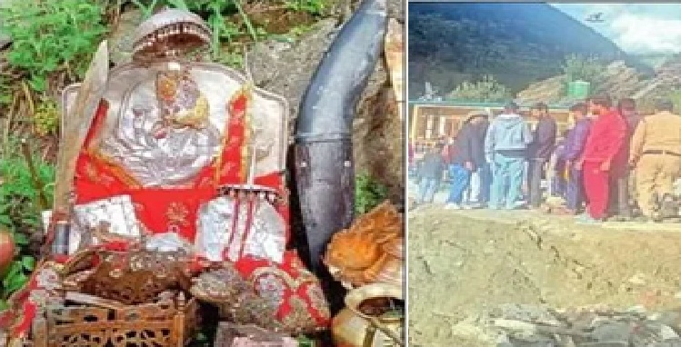 news of goddess temple