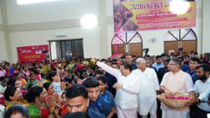 rakshabandan 2025 and cm dhami