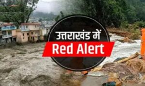 uttarakhand weather-red Alert