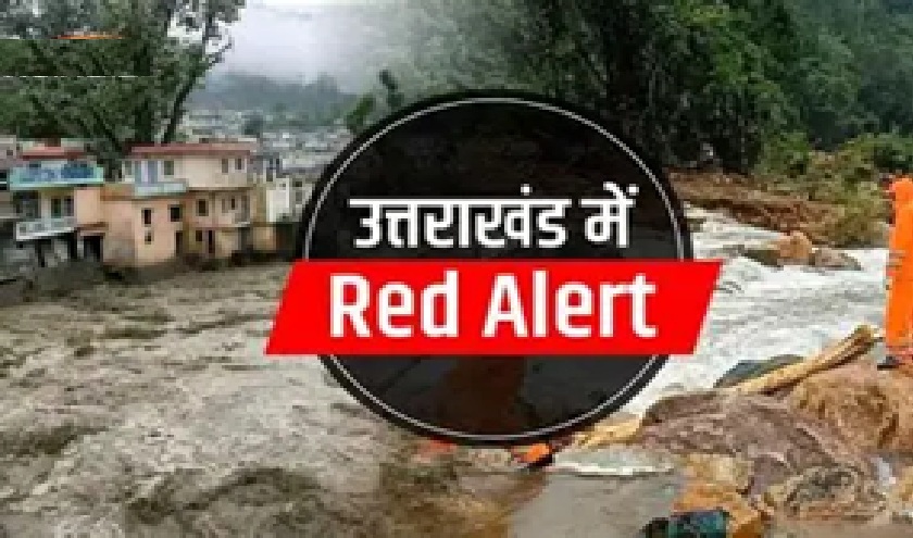 uttarakhand weather-red Alert