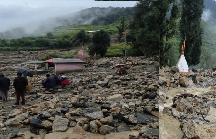 टिहरी में तबाही