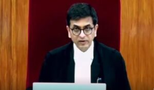 EX CJI DY Chandrachud- fle photo