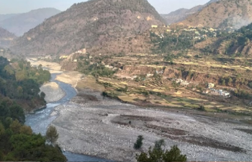 Hanuman chatti track