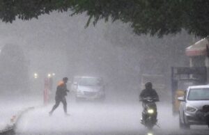 Heavy rain india