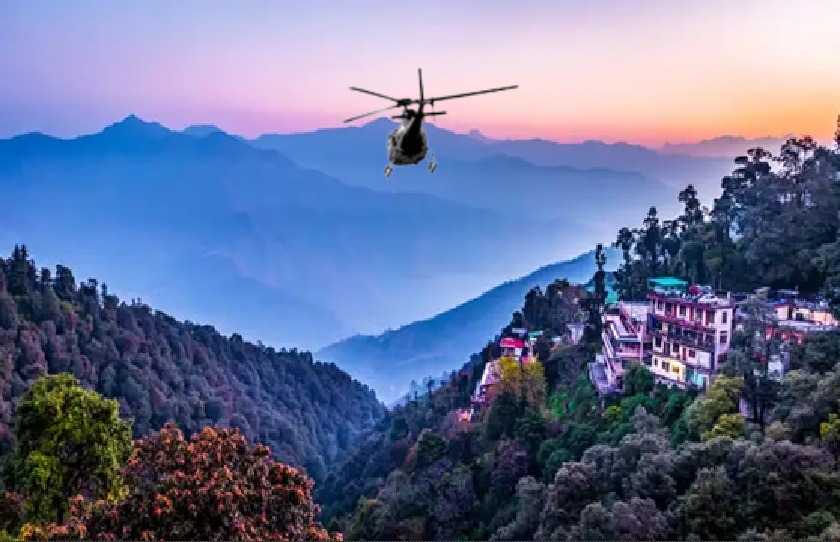 Heli sewa - uttarakhand