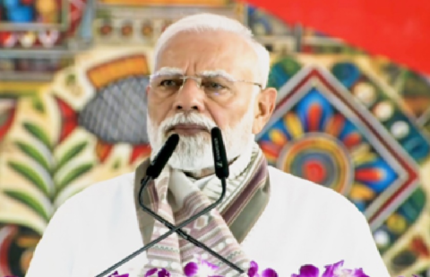 Modi-tearfully