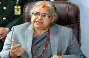 Nepal सुशीला कार्की