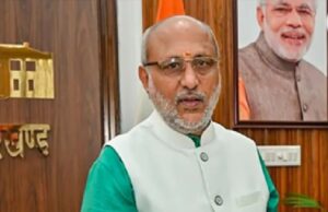 Who is CP Radhakrishnan