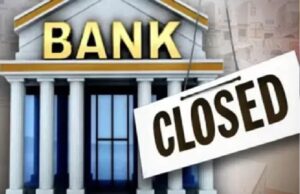 bank closed