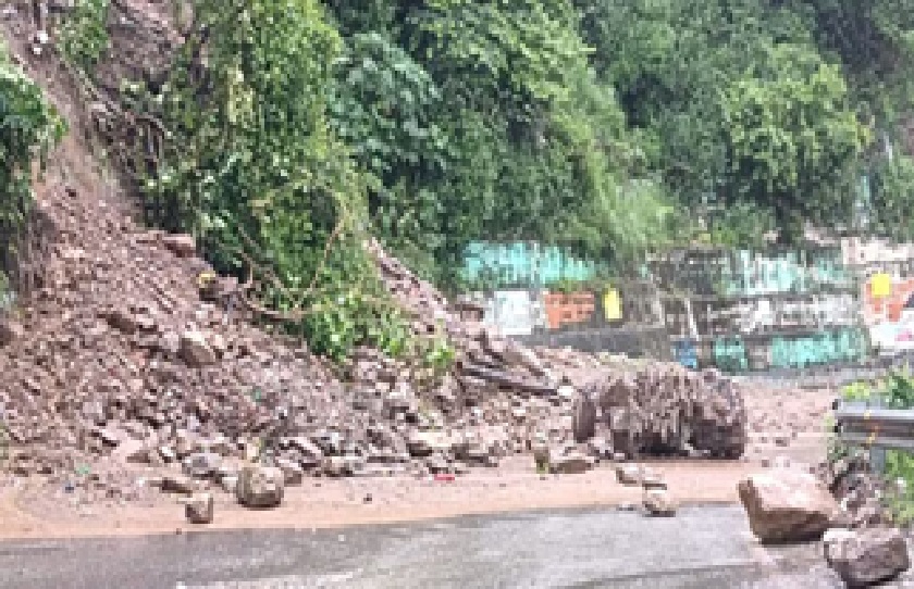 landslide in uttarakhand