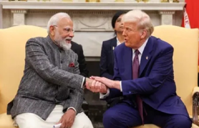 modi-react-trump