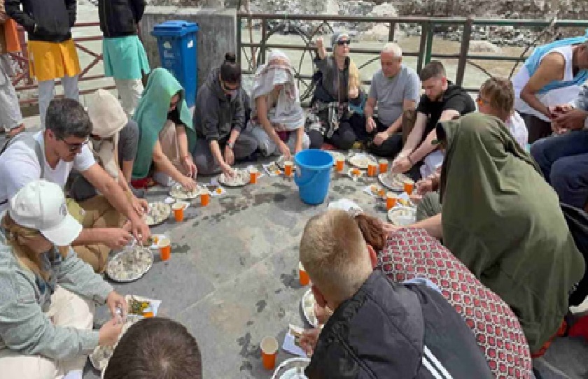 tarpan at brahmakapal-badrinath