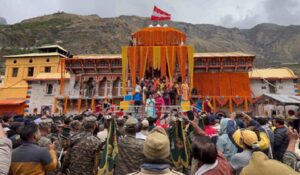 Badrinath ji as father