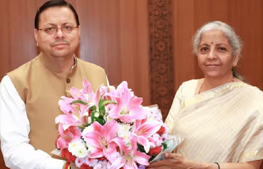 Dhami meet sitaraman