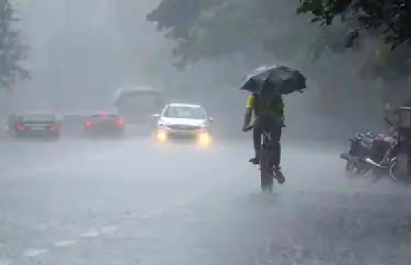 Heavey Rain alert in india Oct2025
