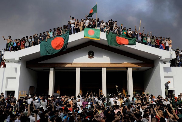 Protest in Bangladesh