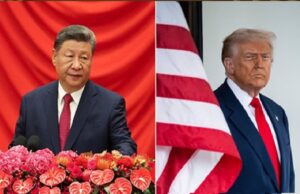 china shought America