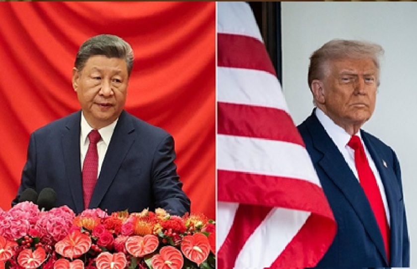 china shought America