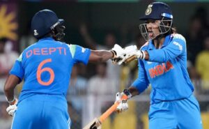 ind woman cricket won