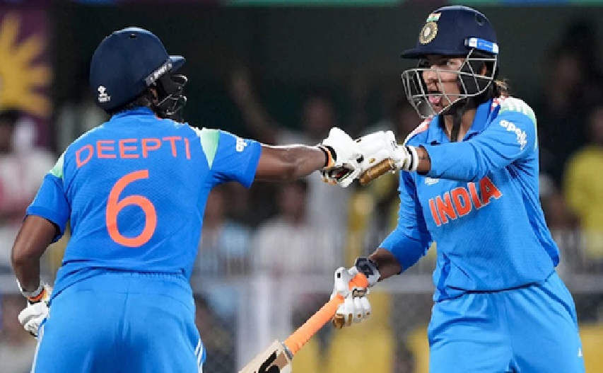 ind woman cricket won