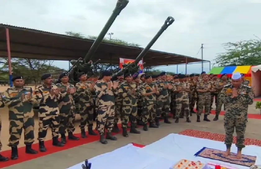 indian wapions used aganist pakistan