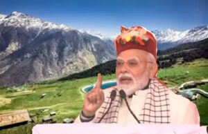 modi at uttarakhand