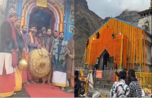 now devta will prays kedarnath