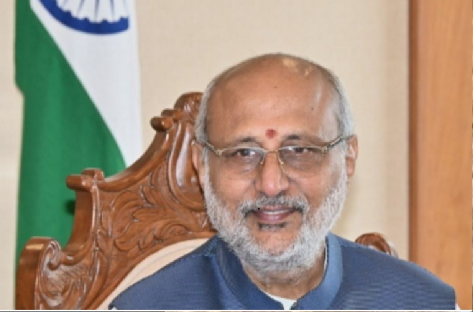 vice president cp radhakrishnan