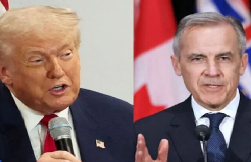 ट्रंप vs कनाडाई PM कार्नी